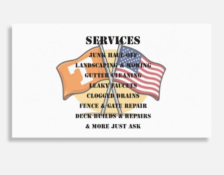 Business Card — Back