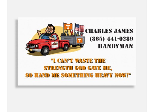 Business Card — Front
