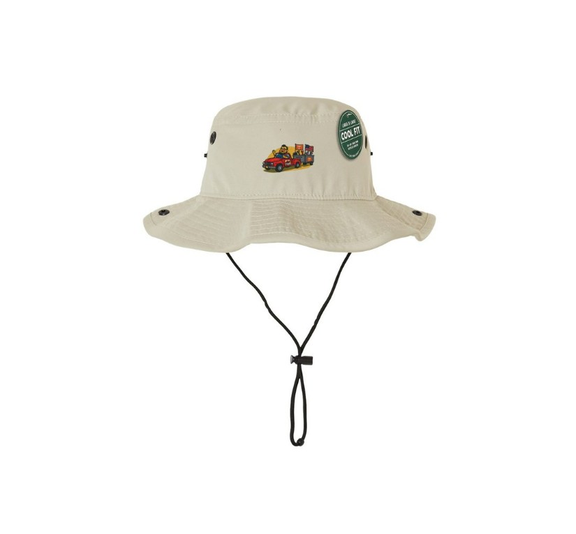 Branded Bucket Hat