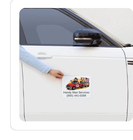 Vehicle Magnet