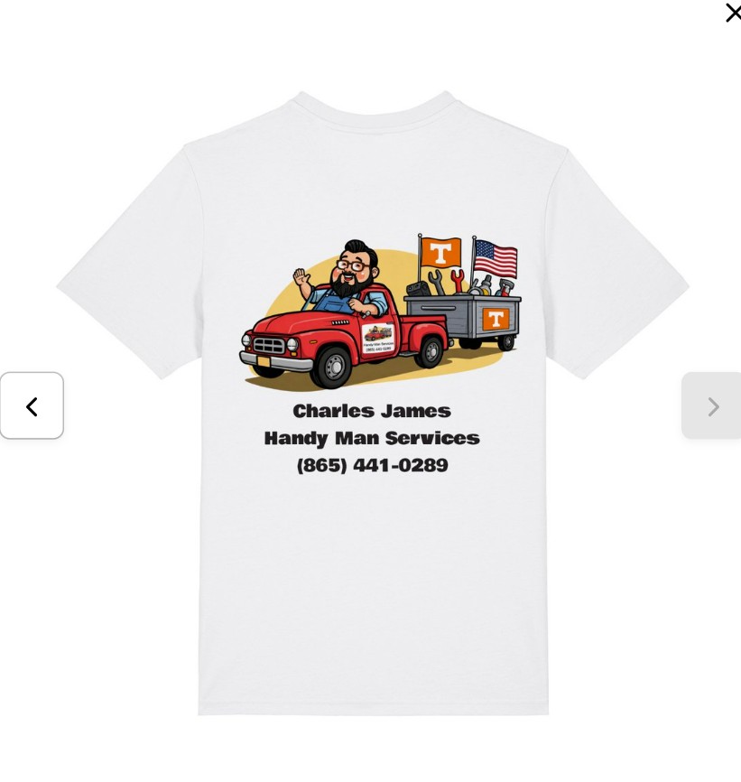 Branded T-Shirt — Back