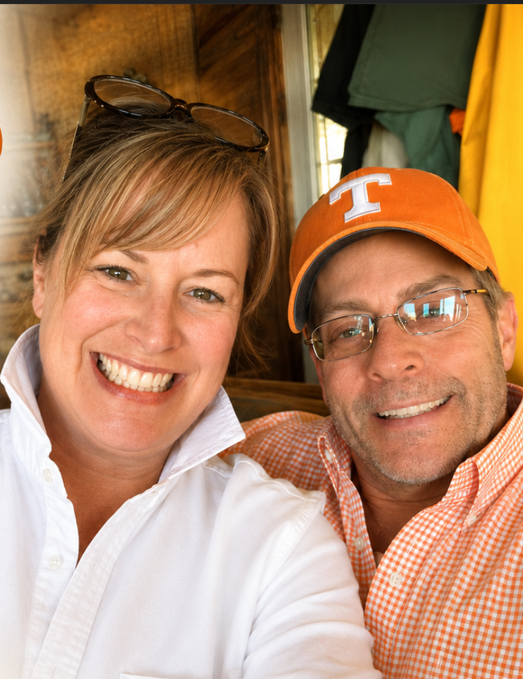 The real-life couple who inspired the custom Valentine's Day card
